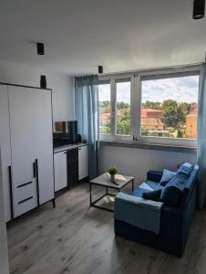 Η κουζίνα ή μικρή κουζίνα στο Apartament 16 +6 φωτογραφίες
