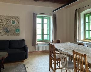 Setusvæði á Apartmány Hodňov 17