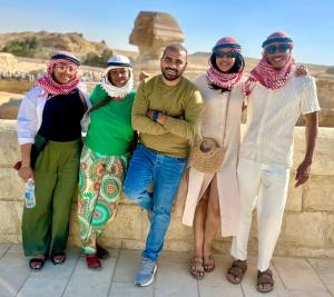 Tetamu yang menginap di Pyramids Way Inn