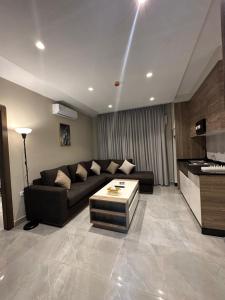 Χώρος καθιστικού στο Chic Apartments For Rent ave2-9 +7 φωτογραφίες