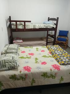 Hostel Brasil Gru客房内的一张或多张床位