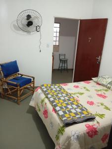 Hostel Brasil Gru客房内的一张或多张床位