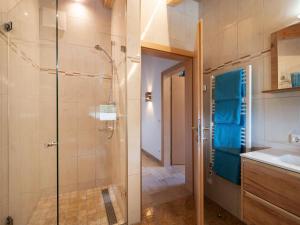 Koupelna v ubytování Appartement Heidegger