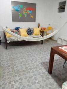 Hostel Brasil Gru的休息区