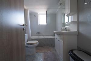 Ένα μπάνιο στο Nikos Lemon Garden Apartment +33 φωτογραφίες