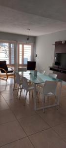 Et tv og/eller underholdning på Casa de Descanso Valle Escondido