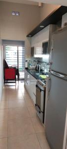 Køkken eller tekøkken på Casa de Descanso Valle Escondido