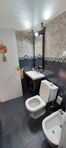 Et badeværelse på Casa de Descanso Valle Escondido