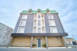 Budova, kde se hostel nachází