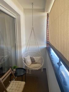 Giường trong phòng chung tại Studio Apartman Boho