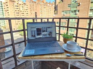 Balkón nebo terasa v ubytování Excelente Depto - Patio Olmos