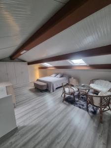 Ένα ή περισσότερα κρεβάτια σε δωμάτιο στο Casa Berrugo