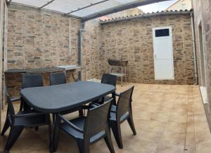 Αίθριο ή υπαίθριος χώρος στο Casa Berrugo