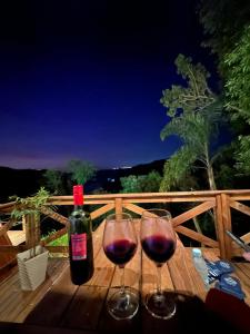 Nápoje v ubytování Mirante Cabanas da Serra + 30 fotografií