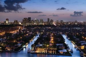 Γενική άποψη της πόλης Φορτ Λοντερντέιλ ή θέα της πόλης από  αυτή η παραθεριστική κατοικία +17 φωτογραφίες