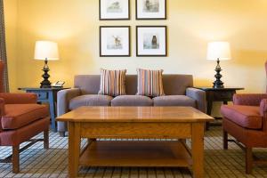 Posezení v ubytování Enjoy the family for ski adventures in 2BD condo with resort amenities + 21 fotografií