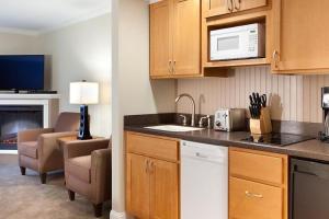 Kuchyň nebo kuchyňský kout v ubytování Visit the beautiful Northeast scenery in this Studio Apt with resort amenities