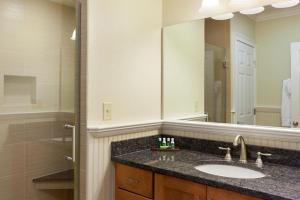 Koupelna v ubytování Visit the beautiful Northeast scenery in this Studio Apt with resort amenities + 17 fotografií