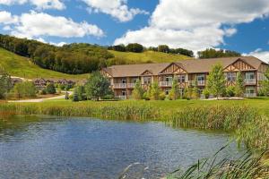 Příroda nedaleko prázdninového domu