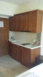 A kitchen or kitchenette at Atelier Még 10 kép