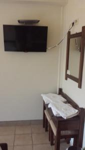 A television and/or entertainment centre at Atelier