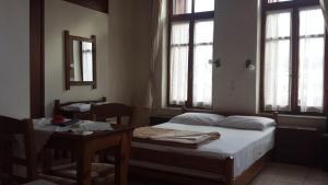 A bed or beds in a room at Atelier