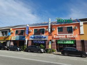 Hoone, kus hotell asub