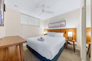 Postelja oz. postelje v sobi nastanitve Harbour View King Suite with Spa 1511