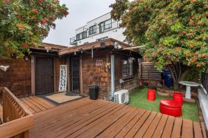 Zahrada ubytování Special Studio in Center of San Diego + 12 fotografií