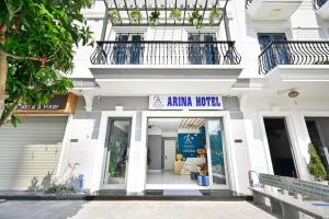 Μπαλκόνι ή βεράντα στο Arina Luxury Hotel - Vincom Tay Ninh