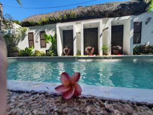 Бассейн в Evangeline Resort или поблизости