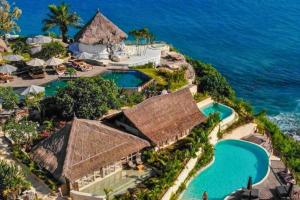 Πισίνα στο ή κοντά στο Amartya 1 BR Gardenside Lodge ZN179