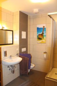Un baño de Sundappartement