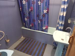Un baño de halloween palace