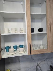 Cuina o zona de cuina de Bulevar lux Čačak