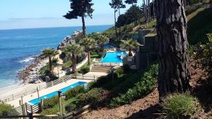 Bazén v ubytování Algarrobo Apartment nebo v jeho okolí