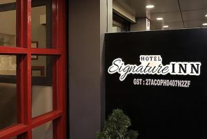 Certifikát, hodnocení, plakát nebo jiný dokument vystavený v ubytování Hotel Signature, Nagpur