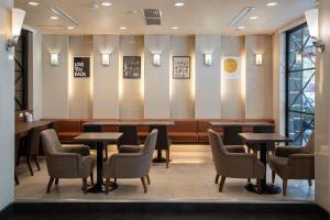 Posezení v ubytování Guide Hotel Kaohsiung Shinkuchan