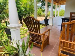 Zahrada ubytování Fairview Dill homestay