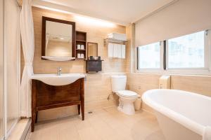 Koupelna v ubytování Guide Hotel Kaohsiung Shinkuchan