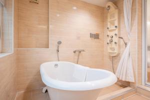 Koupelna v ubytování Guide Hotel Kaohsiung Shinkuchan