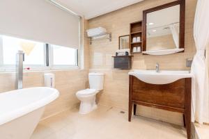 Koupelna v ubytování Guide Hotel Kaohsiung Shinkuchan