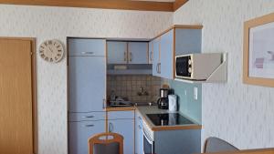 Kuchyň nebo kuchyňský kout v ubytování Haus Panorama