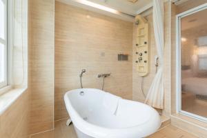 Koupelna v ubytování Guide Hotel Kaohsiung Shinkuchan