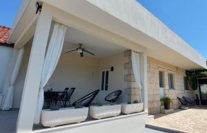 Балкон или терраса в Apartment "MANNA