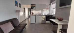 Кухня или мини-кухня в Apartment "MANNA

