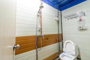 Koupelna v ubytování Sungai Klah Inn