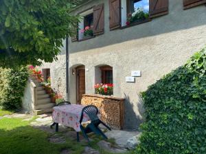 Zahrada ubytování Appartamenti Maison Guyon