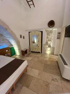TV a/nebo společenská místnost v ubytování Torre Pendio b&b