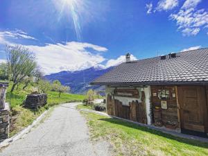 Příroda nedaleko apartmánu